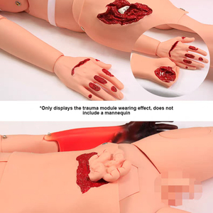 J90 Model perawatan Trauma anatomis PVC lanjutan Aksesori Trauma anak tidak mudah berubah bentuk pelatihan klinik rumah sakit sekolah medis - Product Image 2