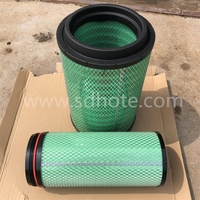 Filtre à air Sinotruk HOWO Wg9725190101/102 2841 /3046 /2446