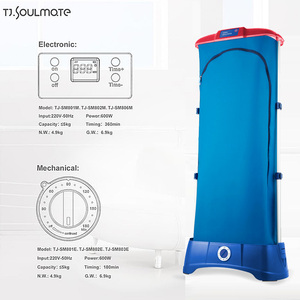 Asciugatrice Automatica Elettrica Pieghevole da 5 kg di Alta Qualità con Controllo Remoto per Uso Domestico, per <span class=keywords><strong>Camicie</strong></span> e Abbigliamento Sportivo - Product Image 2