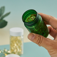 Flacon de pilules en plastique PET de qualité pharmaceutique de 60 cc, flacon de comprimés, flacon de capsules avec bouchons de sécurité pour enfants