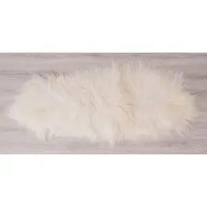 Natural White Double Icelandic Sheepskin Rugs with long wool Amazing Sheepskin. Sheep Skin Leather. Sheep Skin Area Rugs. Carpet