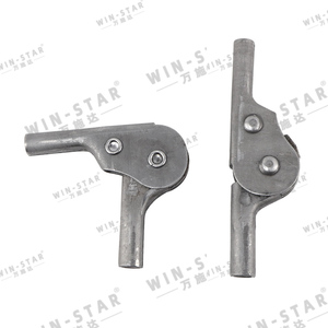 WINSTAR prezzo di fabbrica cerniera in metallo pieghevole divano sedile reclinabile da spiaggia meccanismo a cricchetto mobili cerniere per sedia di pizzo - Product Image 3