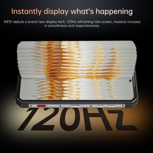 Versión Global, Visión Nocturna, 12GB+256GB, Cámara de 64MP, Helio G99, 120Hz, NFC, Teléfono Inteligente Resistente Desbloqueado, Oukitel WP21 - Product Image 2