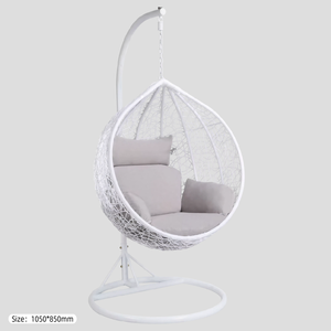 Conjunto de Silla Colgante de Macramé para Patio Trasero, Silla Colgante Transparente de Acrílico para Adultos, <span class=keywords><strong>Hamaca</strong></span> para Bebés, Silla Colgante Automática para Niños y Adultos - Product Image 1
