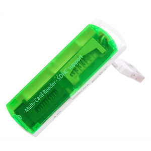 Sr mới nóng tất cả trong 1 USB 2.0 đa bộ nhớ đầu đọc thẻ Adapter kết nối cho micro <span class=keywords><strong>SD</strong></span> MMC SDHC TF M2 Bộ nhớ thanh MS <span class=keywords><strong>Duo</strong></span> RS-MMC - Product Image 2