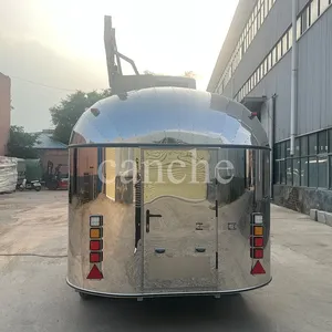 รถขายอาหารเคลื่อนที่มาตรฐานเยอรมัน รถขายฮอทดอก รถบาร์บีคิว รถขายกาแฟ พร้อมใบรับรอง COC - Product Image 5