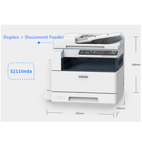 Imprimante laser multifonctionnelle A3/A4, scanner, photocopieur, AP 2150/2350 Xe, machine, papier couleur, vente chaude, nouvelle boîte en carton, direct