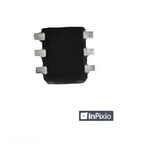 Circuits intégrés IC SOT 563, SOT 666 Gestion de l'alimentation (PMIC) 17V Vin, 2A Step-down synchrone SCT2220TVAR - Product Image 1