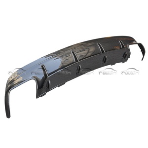 Alerón Trasero de Fibra de Carbono, Aletas, Difusor para Mercedes Benz W176 AMG A45 2013-2018, Piezas de Auto para Tuning - Product Image 4