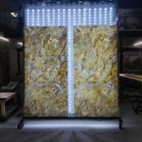 Panneau mural translucide Life1996 de luxe, en pierre mince de 2 mm, flexible, texture naturelle, ultra-fin, imperméable et écologique