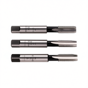 Tap And Die Set M10 X 1.25 M12 X 1.75 M14 X 2.0 For Metal <b>Threading</b> <b>Tools</b> - Product Image 2