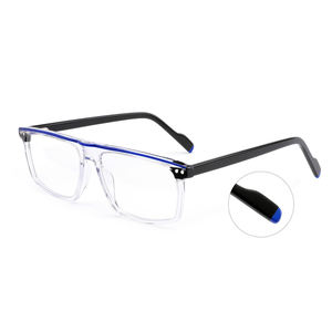 BL2849 ユニセックス カスタマイズ スクエアフレーム 光学眼鏡 アイウェア オプティカルグラス <span class=keywords><strong>2026</strong></span> - Product Image 5