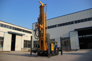 High Quality 600 Meters Rotary Drilling <strong>Rig</strong> Machine Water Well for Sale Gearbox Pump Motor Engine Bearing-for Farm Industries - Product Image 3