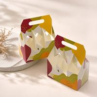 Gobelets en papier kraft personnalisés et économiques pour boissons chaudes, 8, 16 et 20 oz, avec poignée, pour thé et café à emporter