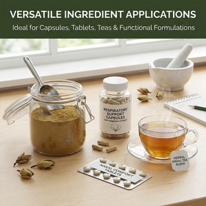 مستخلص برعم زهرة الماغنوليا الطبيعي عالي المحتوى من الماغنولين و1،8-سينول، مزيل احتقان الأنف صالح للأكل ومضاد للالتهابات للصحة العامة - Product Image 5