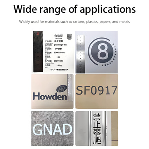 In ấn 10cm lớn định dạng máy in cho ngày số lô của hộp gỗ ống thép cầm tay máy in phun Logo mã hóa máy - Product Image 3