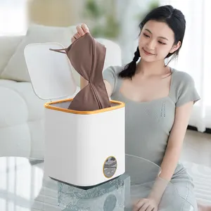 Folding Washing Machine With Drying Electric Portable Folding Mini Automatic Washing Machine