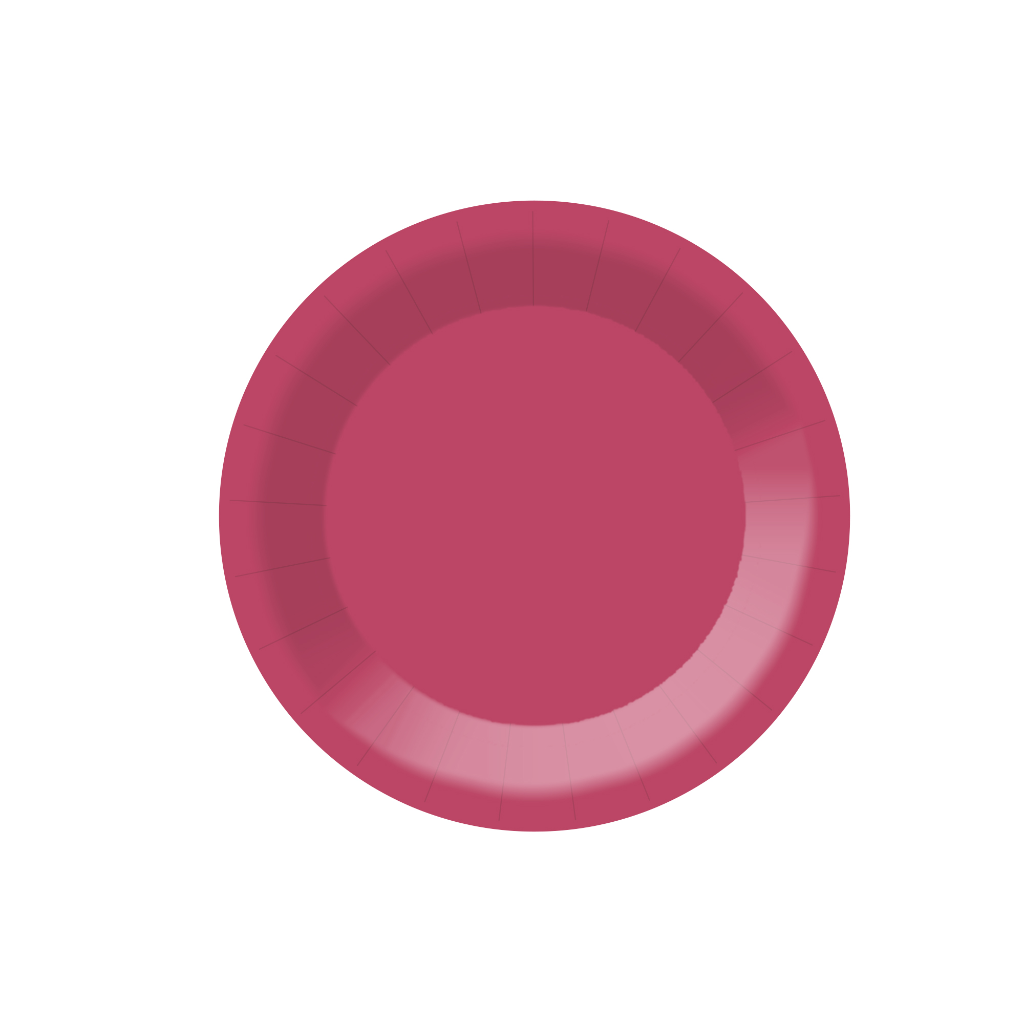 Plato de papel de 9 pulgadas * 8 piezas