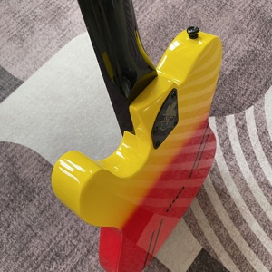 RED TL Electric Guitar <strong>Body</strong> Solid Wood Fast Shipping Rosewood Fingerboard SS NEV FAST SHIP - Product Image 5