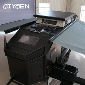 RV híbrida todoterreno versátil y duradera para remolques y caravanas de expediciones ricas en Aventura para acampar al aire libre - Product Image 4