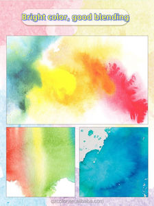 Nouvelle marque de gros tube en aluminium personnalisé en usine 12 couleurs ensemble de peinture <span class=keywords><strong>à</strong></span> l'eau pour le plaisir et l'outil d'apprentissage - Product Image 4