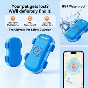 Traceur intelligent et sûr pour animaux de compagnie avec alerte géofence pour les appartements - Product Image 2