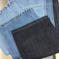 Tissu denim 100% coton 10oz, tissu denim croisé, tissu denim vintage, largeur 170cm