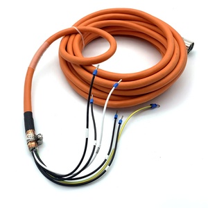ขั้วต่อ BIBO SVLEC 6 ขั้ว รุ่น M23 ตัวนำทองแดงเคลือบดีบุก สายเคเบิล 630V สำหรับระบบควบคุมอัจฉริยะในยานยนต์อิเล็กทรอนิกส์ - Product Image 4
