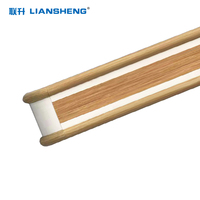 Rampe d'escalier de 150 mm de largeur, de haute qualité, de style chinois, anti-collision, pour couloir d'hôpital, rampes de protection pour escaliers