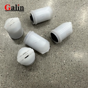 Boquilla ND PRO 1073726, ranuras convergentes duales, carcasa con electrodo para pistola pulverizadora de polvo de montaje en tubo automático, NON-OEM - Product Image 2