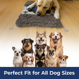Pet Snuffle <b>Mat</b> for Dogs Interactive Snuffle <b>Mat</b> for Dogs <b>Large</b> Breed Slow Dog Feeding <b>Mat</b> for Training Foraging Stress Relief - Product Image 4