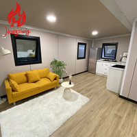 Casas Prefabricadas, Mini Casa sobre Remolque, Casas Prefabricadas de 2 Dormitorios con Baño, Oficina para Proyectos de Viviendas Prefabricadas