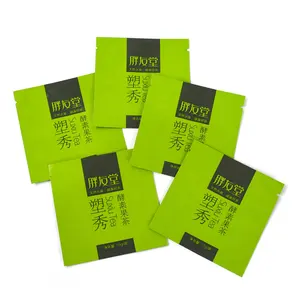 Zhongbao China Manufacturer Moisture Proof Individual Food Grade Packets Green Tea Latte 10 grams Mini Sachets