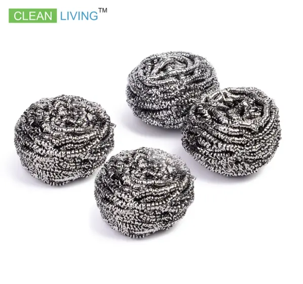 6pcs Packing stainless steel Wire Mesh Pot Scourer