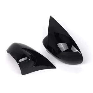 Coques de rétroviseurs latéraux pour <span class=keywords><strong>FIAT</strong></span> <span class=keywords><strong>PUNTO</strong></span> 2005-2016 2017 <span class=keywords><strong>2018</strong></span>, boîtier de rétroviseur modifié, noir brillant, fibre de carbone - Product Image 3