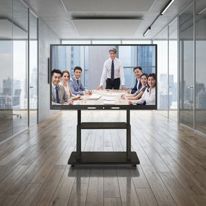 Pantalla plana interactiva Hioseeview de 98 pulgadas, pantalla táctil multimedia para videoconferencias remotas y para el aula, oficina - Product Image 6