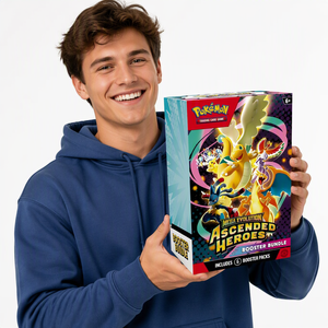 Venta al por Mayor de Anime Pokémon TCG Mega Evolution-<span class=keywords><strong>Sky</strong></span> <span class=keywords><strong>Hero</strong></span> Booster Pack Caja de Regalo Sorpresa Juguetes Juego de Cartas Coleccionables - Product Image 1
