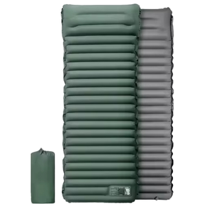 <span class=keywords><strong>Matelas</strong></span> de <span class=keywords><strong>camping</strong></span> en TPU de haute qualité de 4.8 pouces d'épaisseur <span class=keywords><strong>Pompe</strong></span> de gonflage <span class=keywords><strong>intégrée</strong></span> et couverture de pique-nique pour les aventures en plein air - Product Image 1