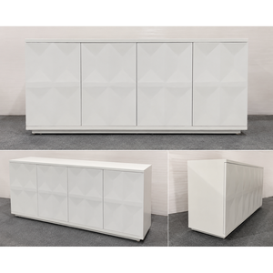 ตู้ไซด์บอร์ดทันสมัย 1930 x 455 x 840 มม. ทำจากไม้ สำหรับเฟอร์นิเจอร์บ้าน - Product Image 1
