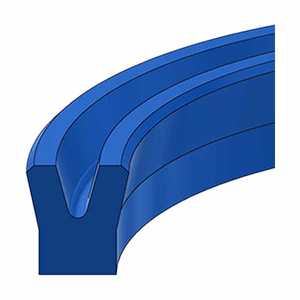 Sello hidráulico <span class=keywords><strong>MUU</strong></span> u-seal, de alta calidad, resistente a la abrasión - Product Image 1