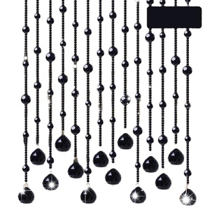 <span class=keywords><strong>2025</strong></span> treo trang trí nhiều màu sắc tùy chỉnh pha lê hạt cửa rèm ngăn phòng - Product Image 3