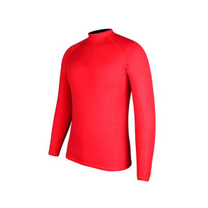 Faites votre propre logo maintenant disponible au nouveau prix pas cher Best-seller Professional Logo Fine quality Rash Guard - Product Image 6
