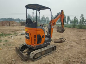 Usado <span class=keywords><strong>Doosan</strong></span> DX17Z DX60W DX75 DX80 Mini excavadoras de ruedas sobre orugas cargadoras excavadoras para la venta - Product Image 4