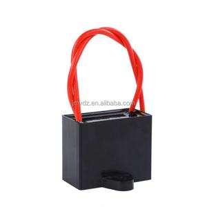 Condensateur de démarrage pour ventilateur de plafond CBB61 8/10/12/15/16UF Tension 500V Shanghai Baohui pour hotte aspirante - Product Image 3