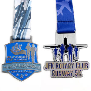 เหรียญโลหะสำหรับแข่งวิ่งกีฬา5K - Product Image 3
