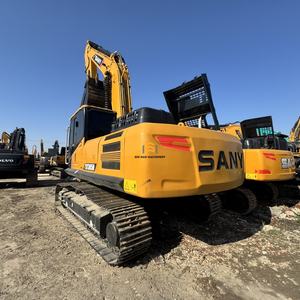 Excavadora de cadenas SANY SY305H usada en China, con pocas horas de uso, bajo consumo de combustible, ideal para minería, excavación y limpieza de residuos. - Product Image 2