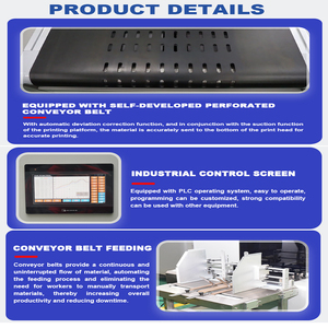 Tự động kỹ thuật số một vượt qua Hộp quà tặng máy in túi giấy yotta S400 duy nhất vượt qua máy in phun cho doanh nghiệp nhỏ - Product Image 4