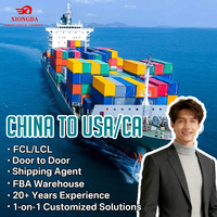 Service de dédouanement porte-à-porte FCL LCL, agent maritime, expédition maritime de Chine vers les États-Unis (CA)