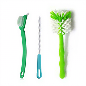 3 pièces de brosse de nettoyage de vaisselle pour Vorwerk <span class=keywords><strong>Thermomix</strong></span> TM5 TM6 <span class=keywords><strong>TM31</strong></span> MCC Food Processor Mixer Mixer Parts Accessory - Product Image 1