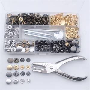 120 Bộ Nút 12.5Mm 633 # Đồng Snap + Bộ Công Cụ Xuống Nút Áo Khoác Snap Fastener - Product Image 1